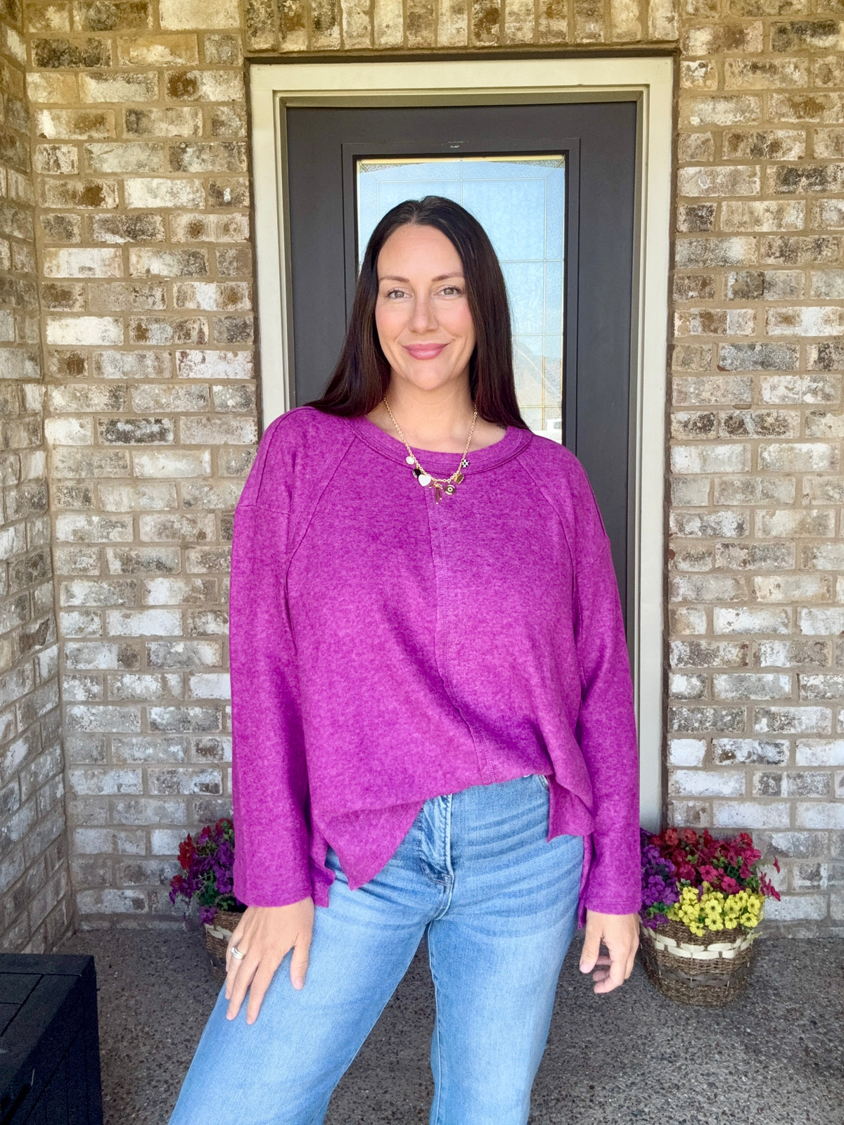 The Violet Hour Sweater