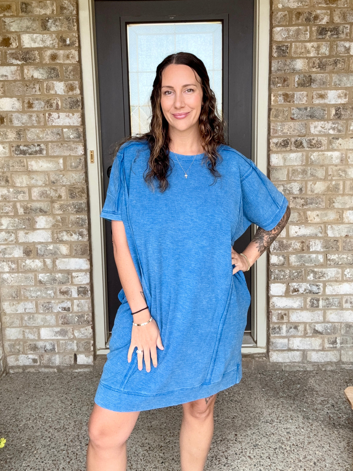 Blueberry Days Dress
