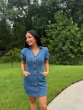 The Denim Darling Dress