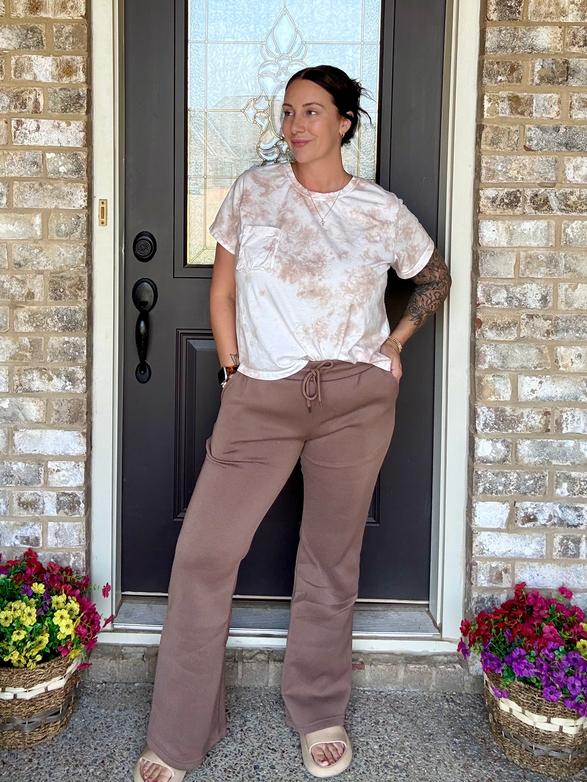 Ready, Set, Go Flare Pants