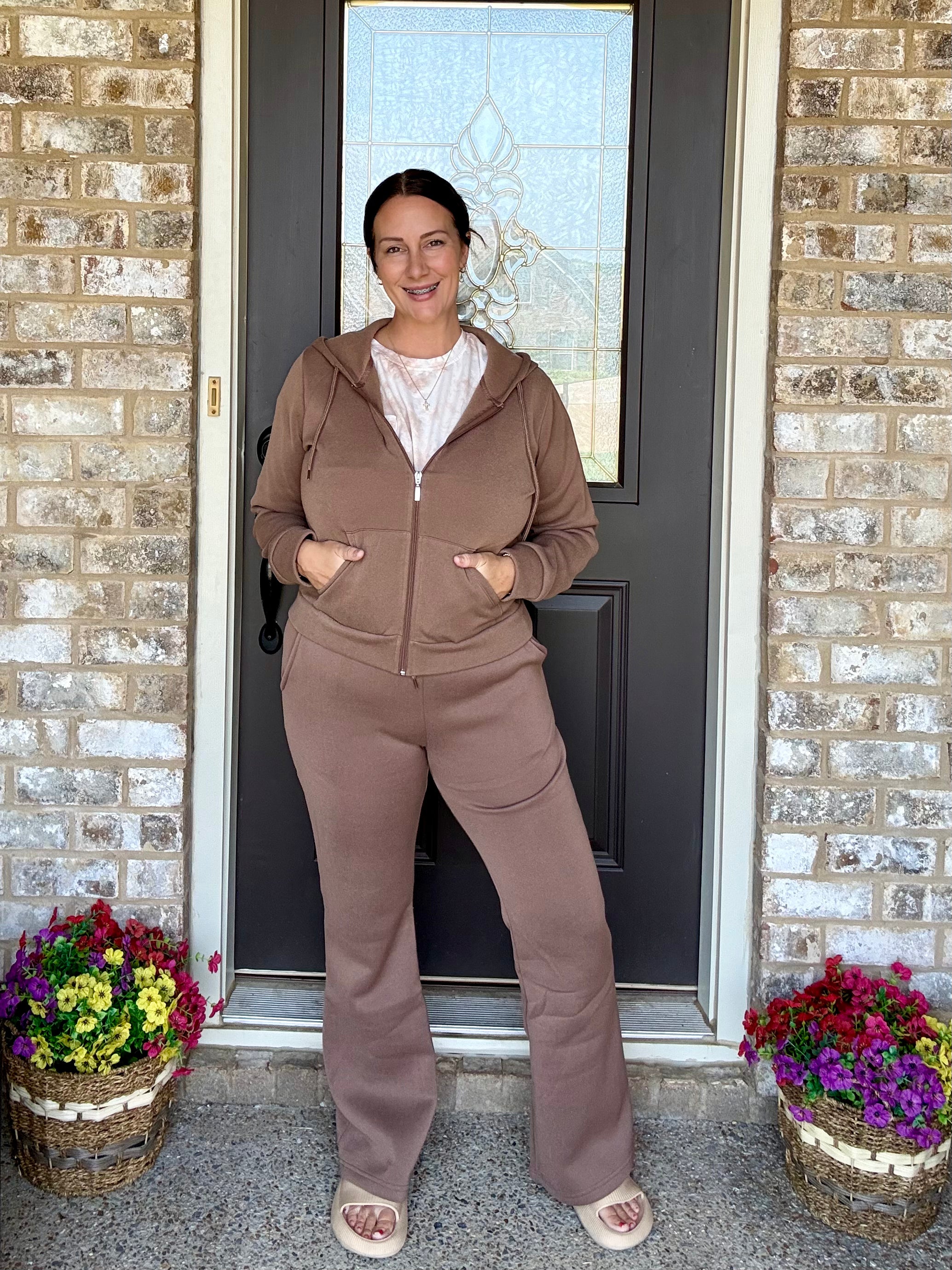 Ready, Set, Go Flare Pants