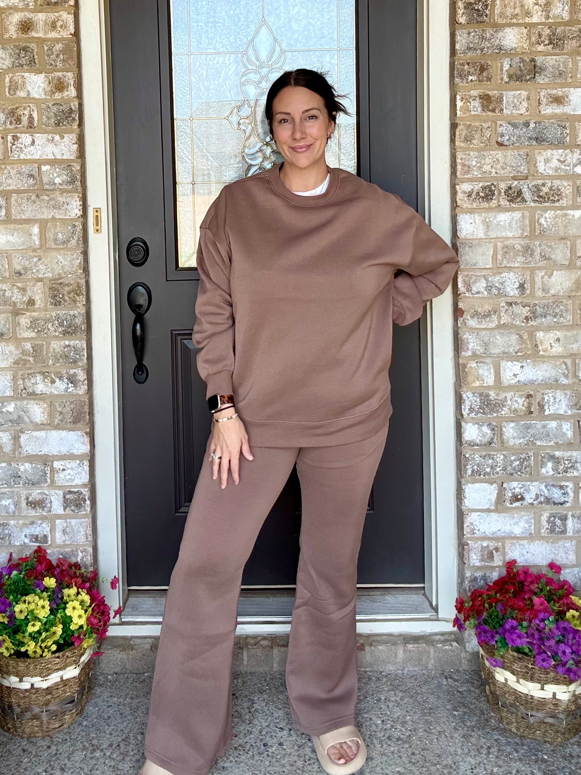 Ready, Set, Go Flare Pants