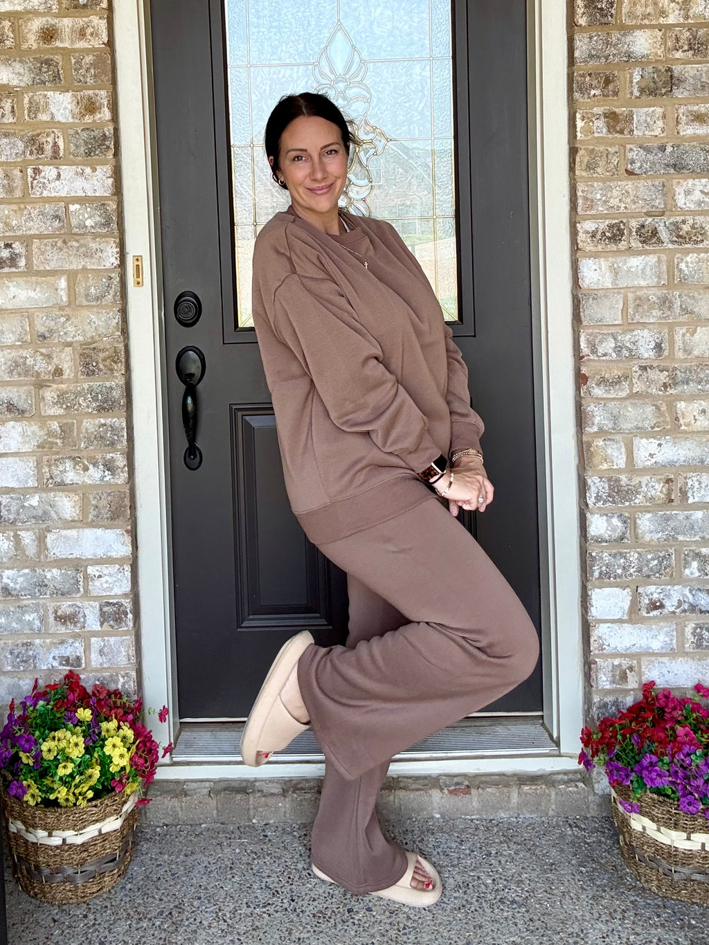 Ready, Set, Go Flare Pants