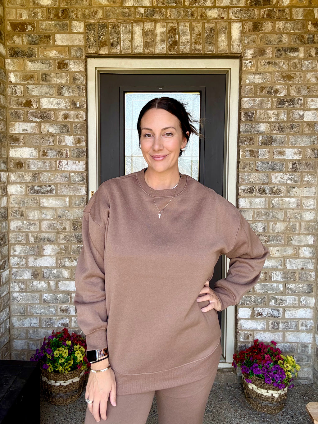Ready, Set, Go Crewneck