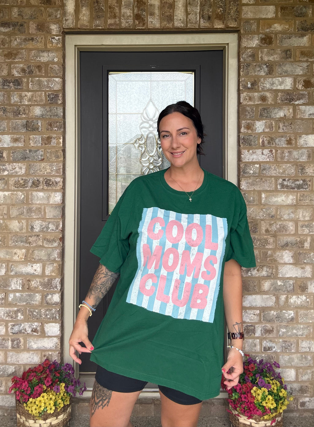Zutter Cool Moms Club Oversize Tee