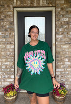 Zutter Vintage Good Vibes Oversize Tee