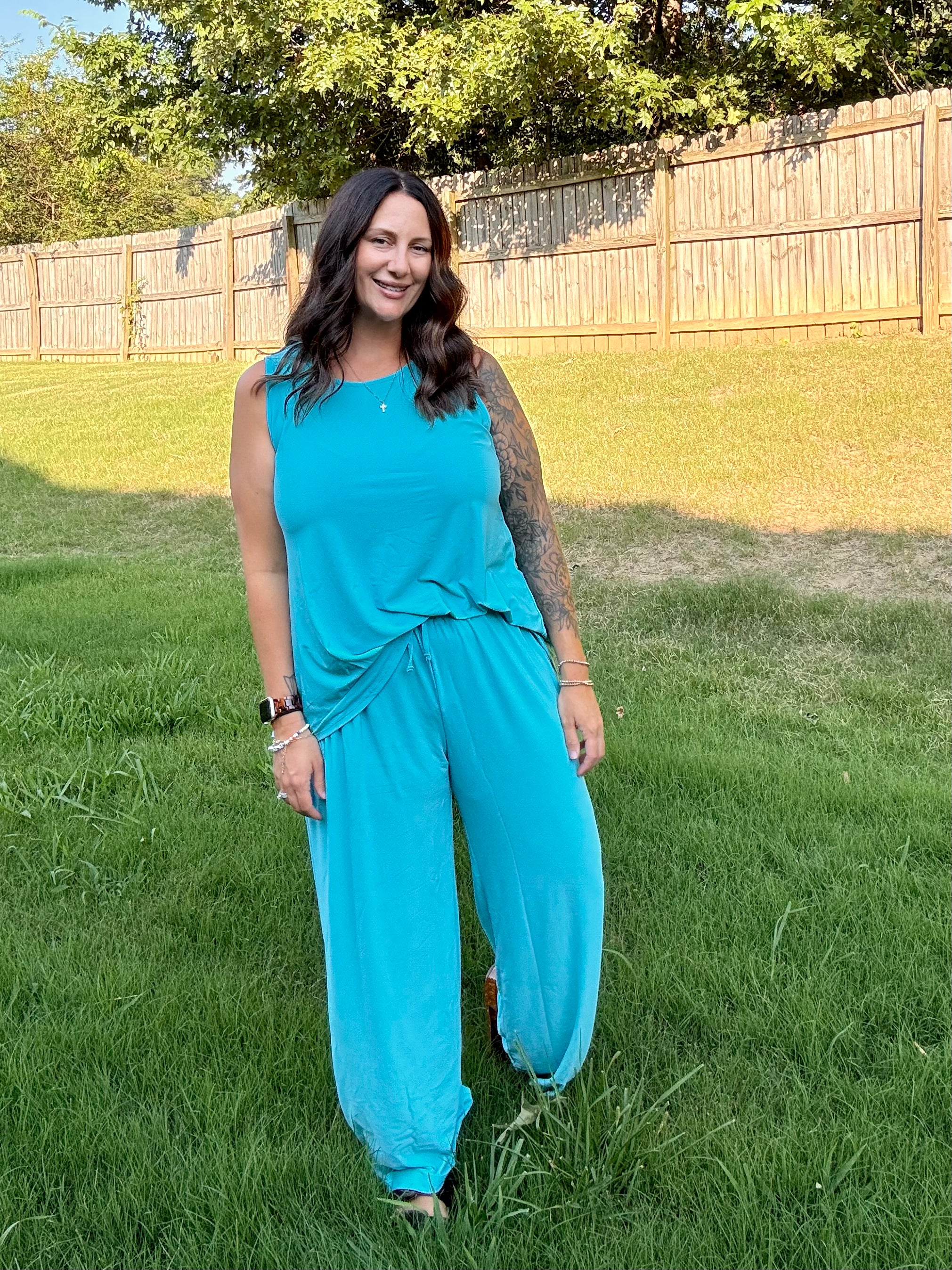 The Seaside Escape Pant Set