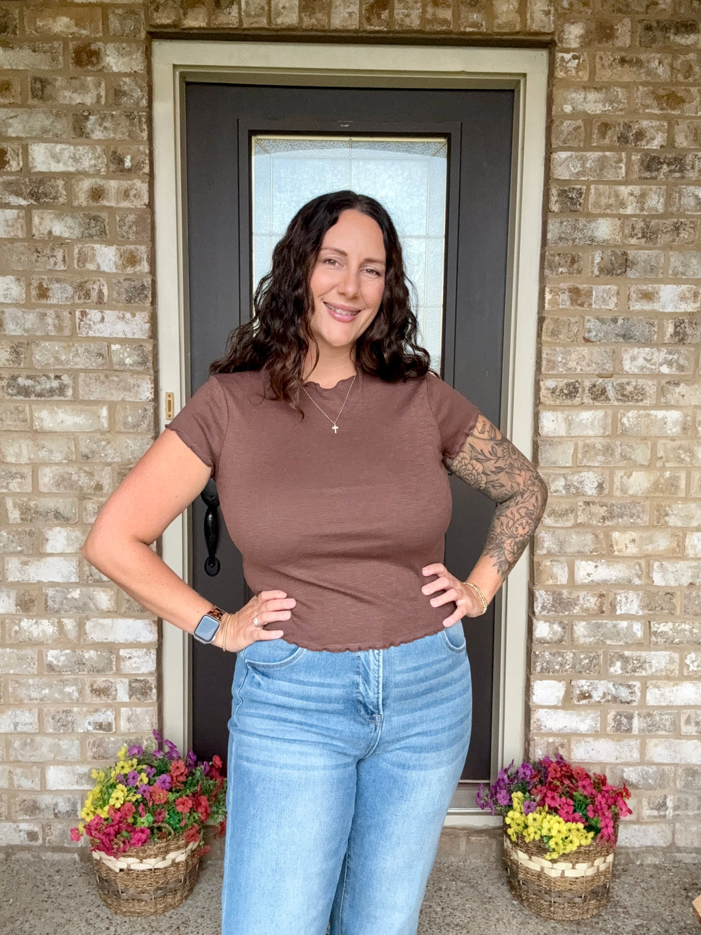 Chestnut Charm Tee
