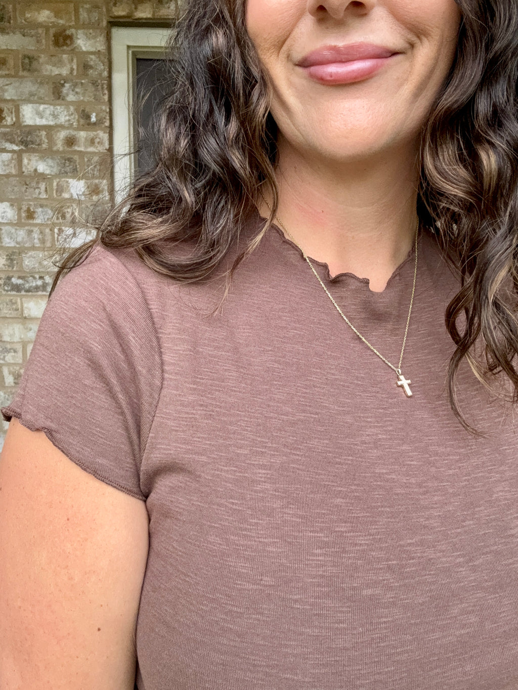 Chestnut Charm Tee
