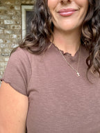 Chestnut Charm Tee