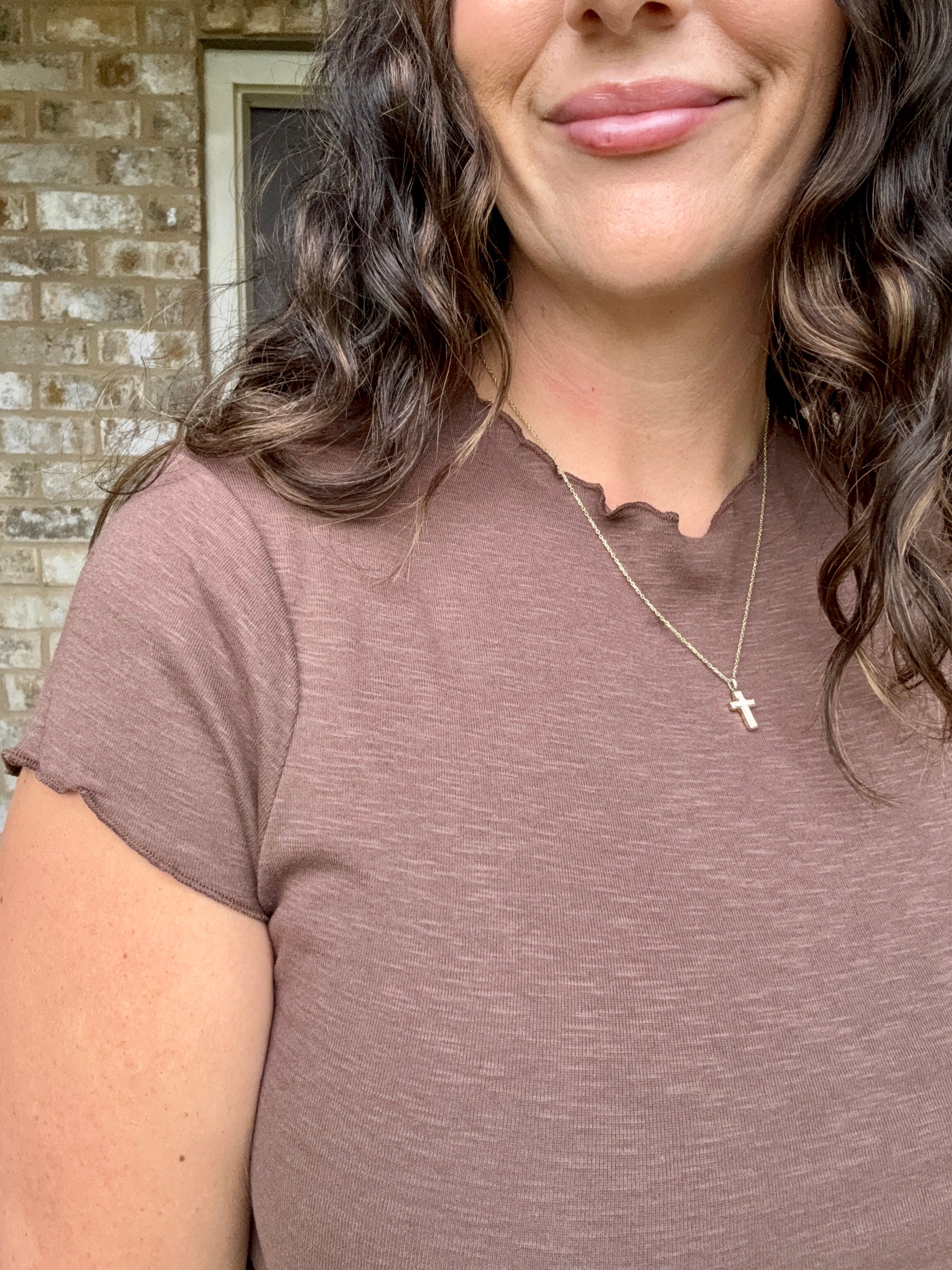 Chestnut Charm Tee