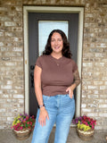 Chestnut Charm Tee