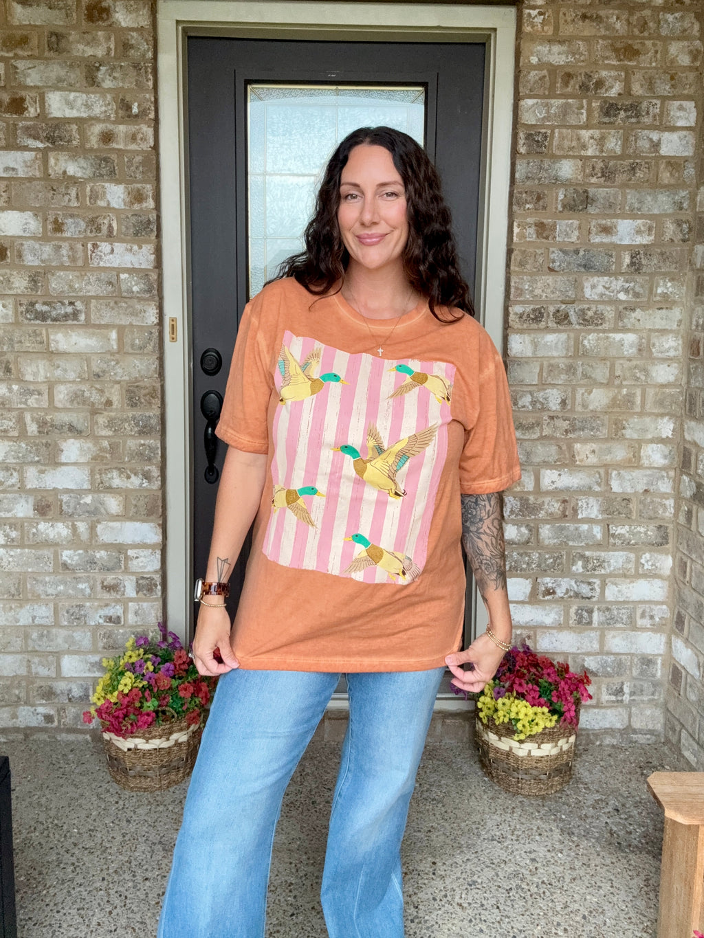 Zutter Vintage Mallard Duck Tee