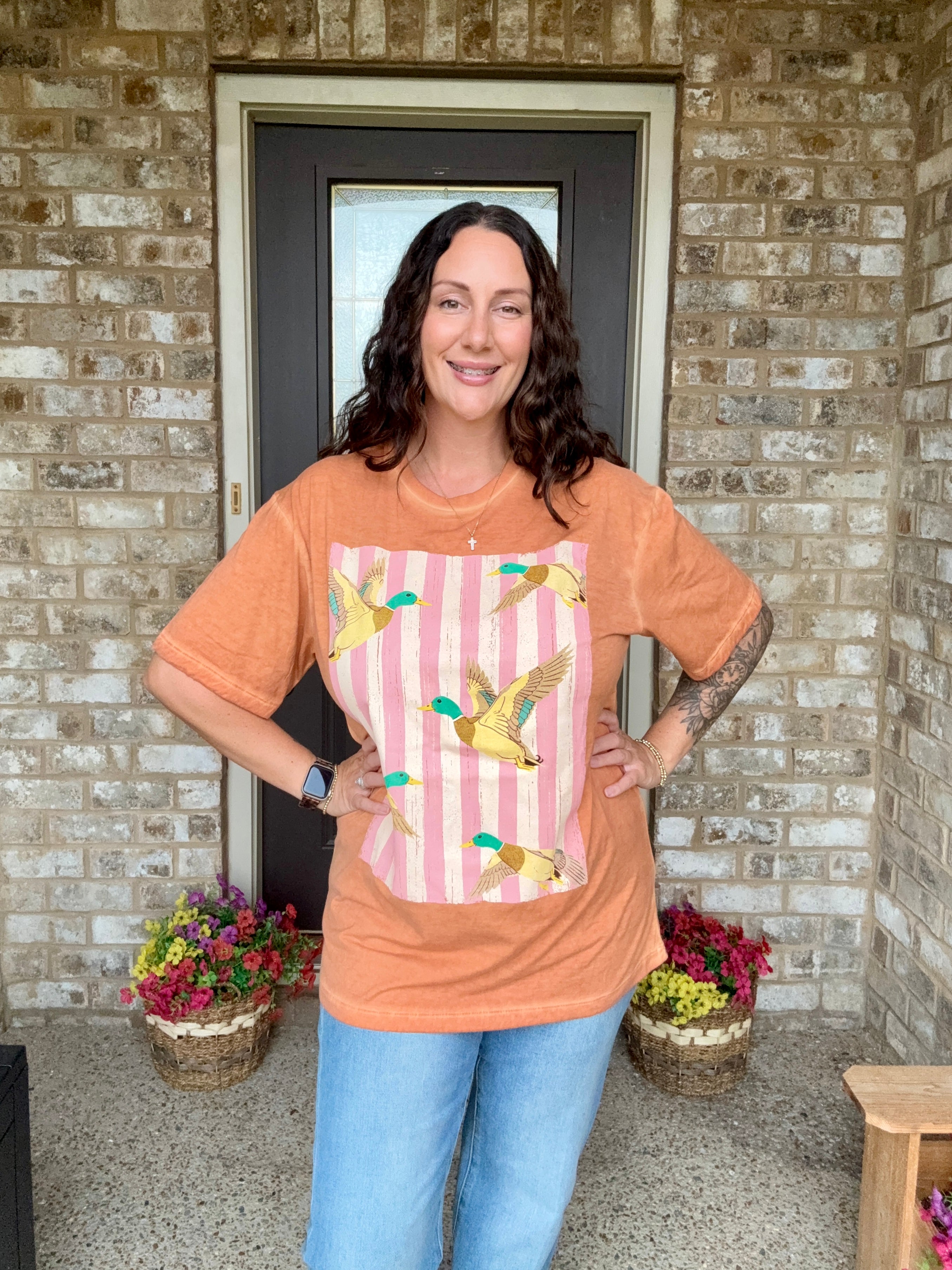 Zutter Vintage Mallard Duck Tee