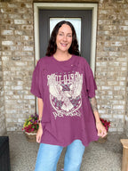Zutter Distress World Tour Tee