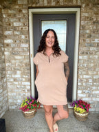 Honey Grove Mock Neck Dress