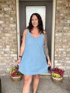 The Sunday Stroll Denim Dress