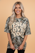 Jesus Camo Woodland Tee