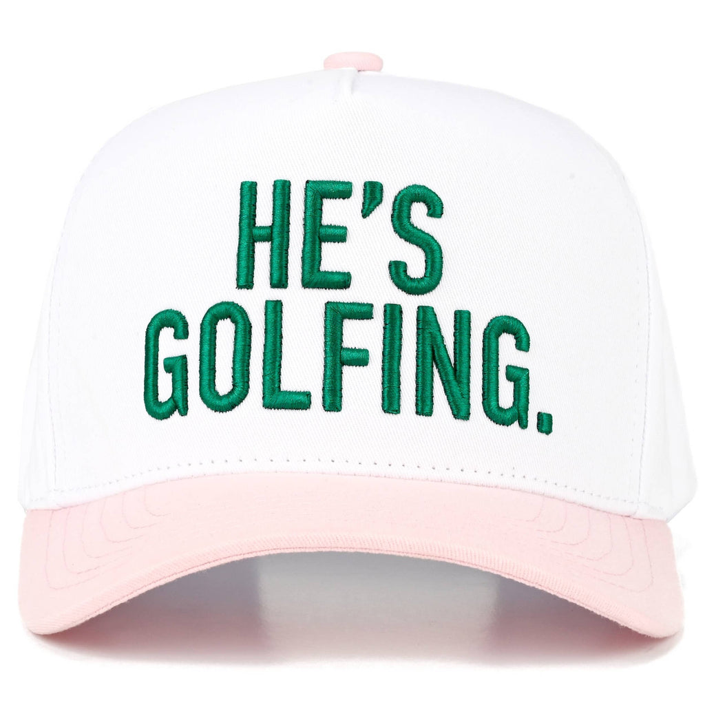 C.C Trucker Hat - He's Golfing