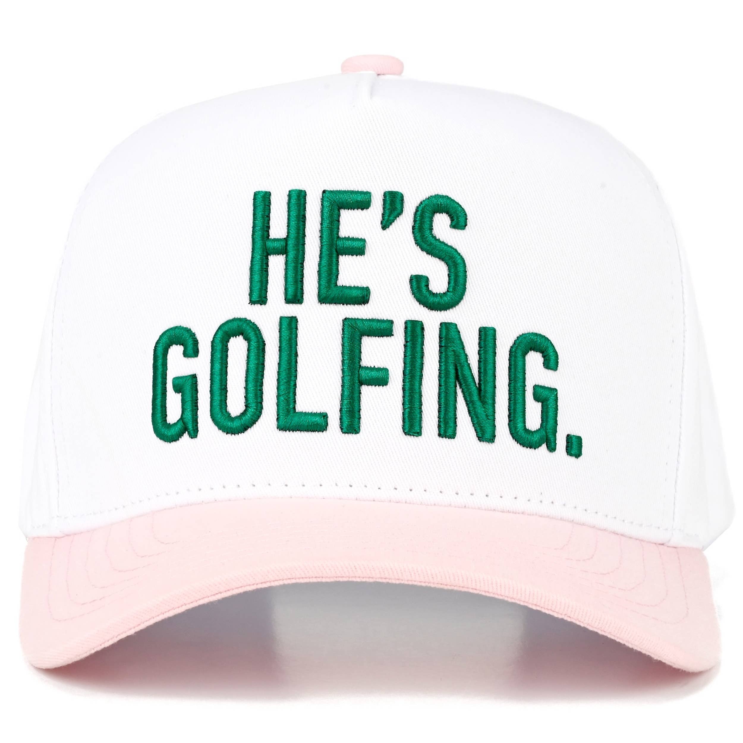 C.C Trucker Hat - He's Golfing