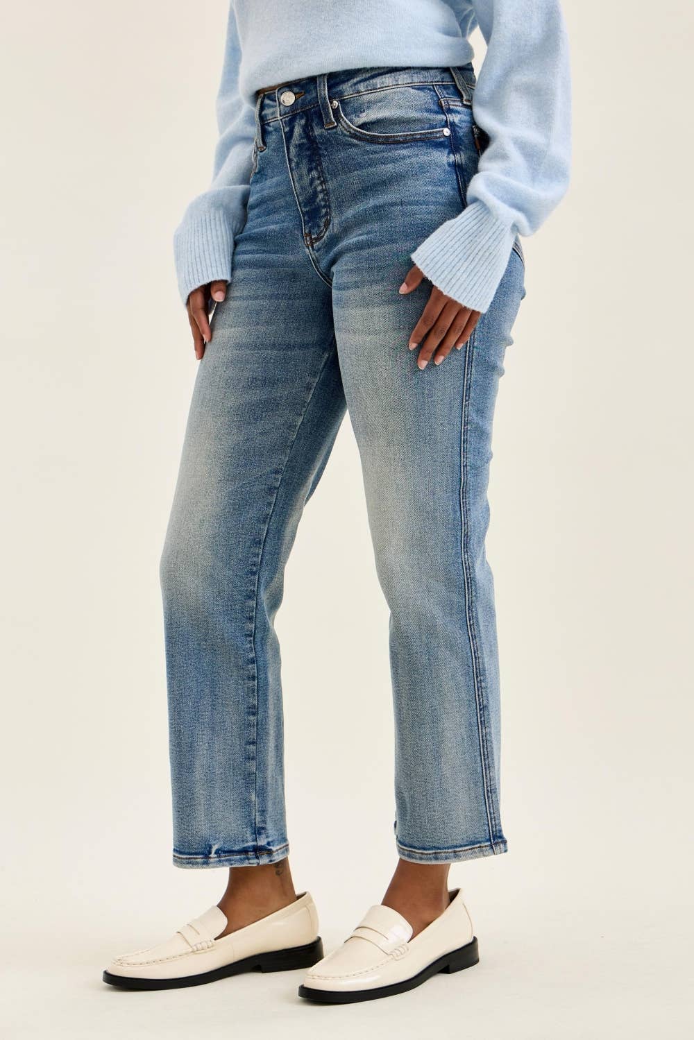 PREORDER ONLY - Judy Blue Breakthrough Ankle Jeans