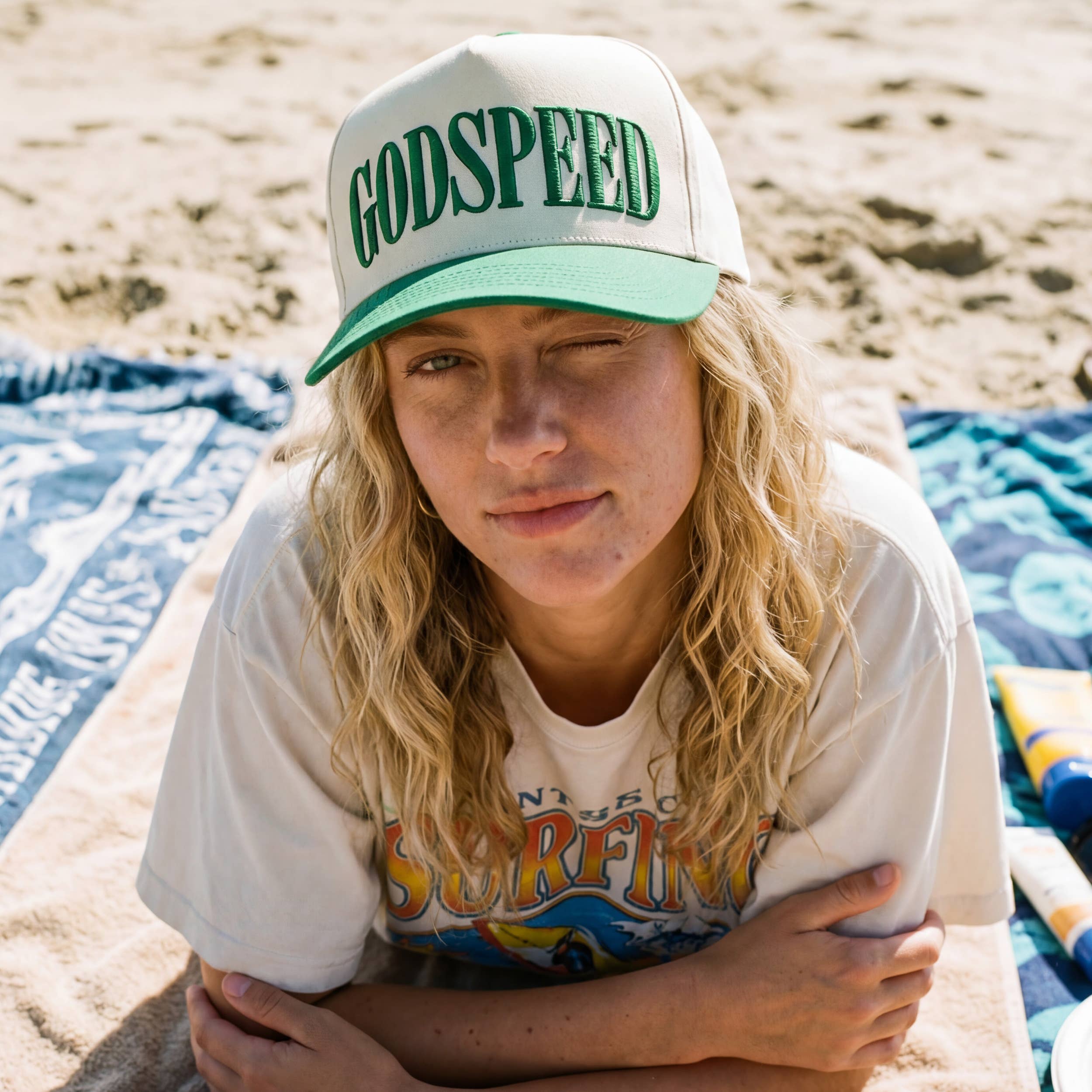 C.C Trucker Hat - GodSpeed
