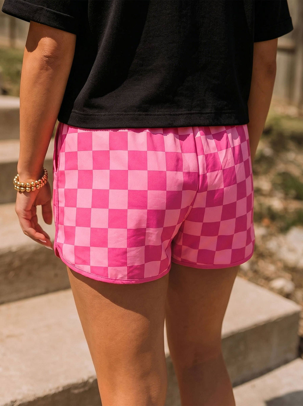 Your Favorite Checkered Shorts
