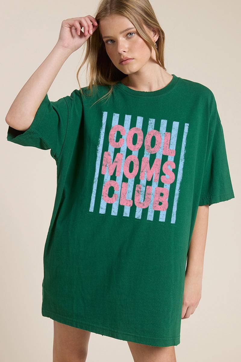 Zutter Cool Moms Club Oversize Tee