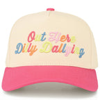 C.C Trucker Hat - Out Here Dilly Dallying