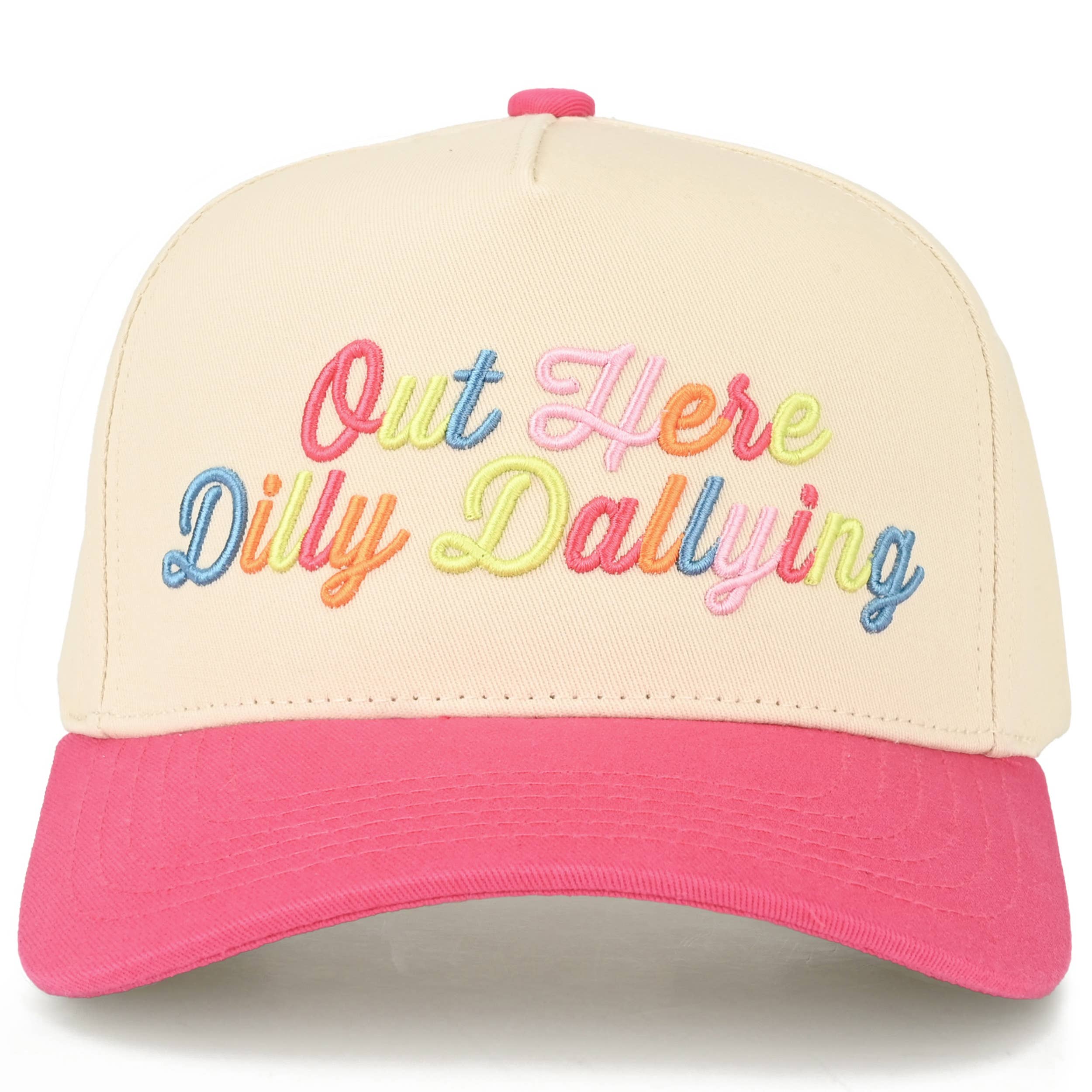 C.C Trucker Hat - Out Here Dilly Dallying
