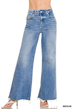 PRE ORDER!! The Easy Street Wide-Leg Zenana Denim