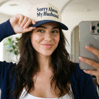 C.C Trucker Hat - Sorry About My Husband
