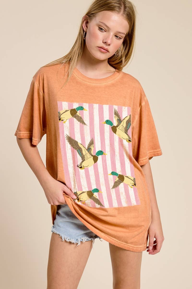Zutter Vintage Mallard Duck Tee
