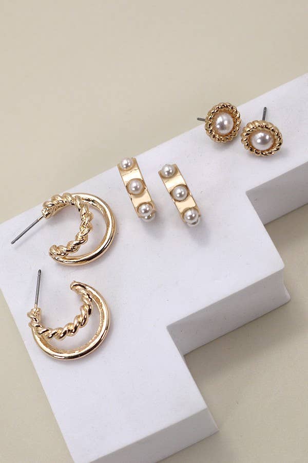 Hoop Earring Set