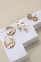 Hoop Earring Set