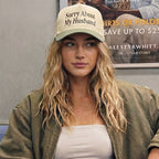 C.C Trucker Hat - Sorry About My Husband