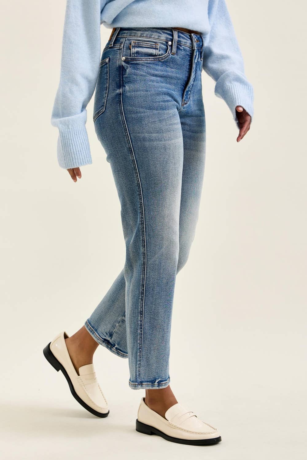 PREORDER ONLY - Judy Blue Breakthrough Ankle Jeans