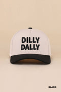 Dilly Dally Snapback Hat