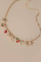 Cherry Charm Necklace