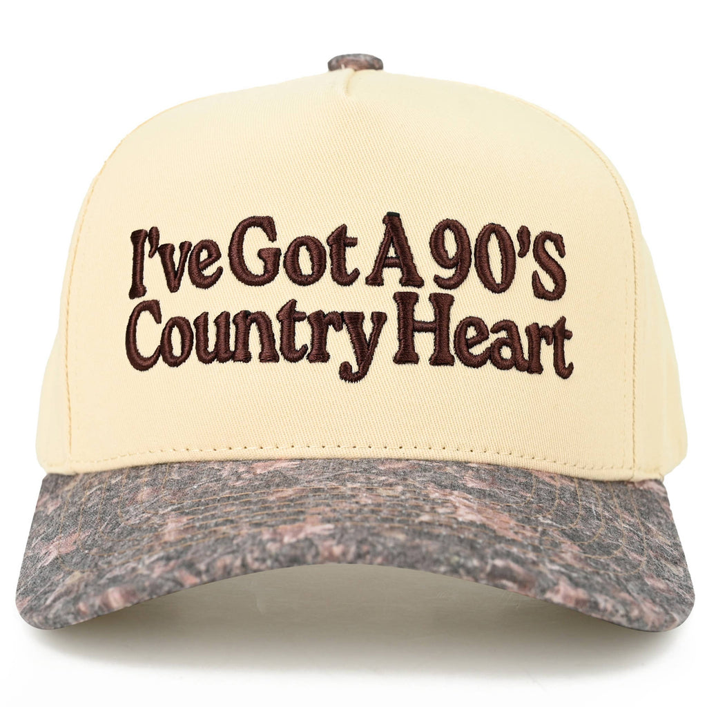 C.C Trucker Hat - I've Got A 90s Country Heart