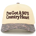 C.C Trucker Hat - I've Got A 90s Country Heart